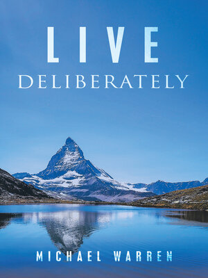 cover image of Live Deliberately
